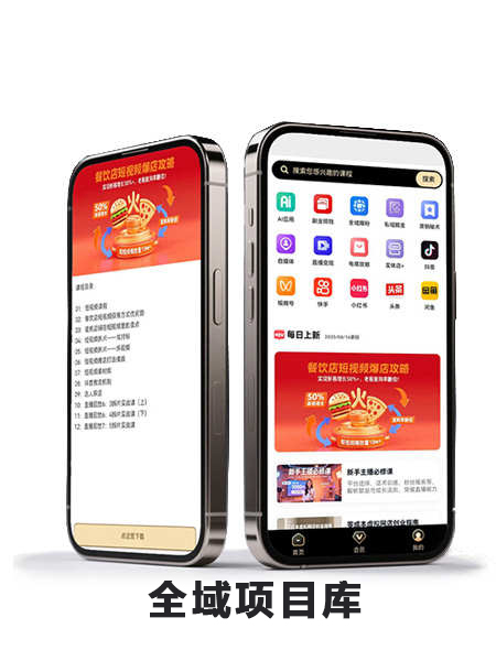 全域项目库-网创社-一个满足网络创业者需求的地方